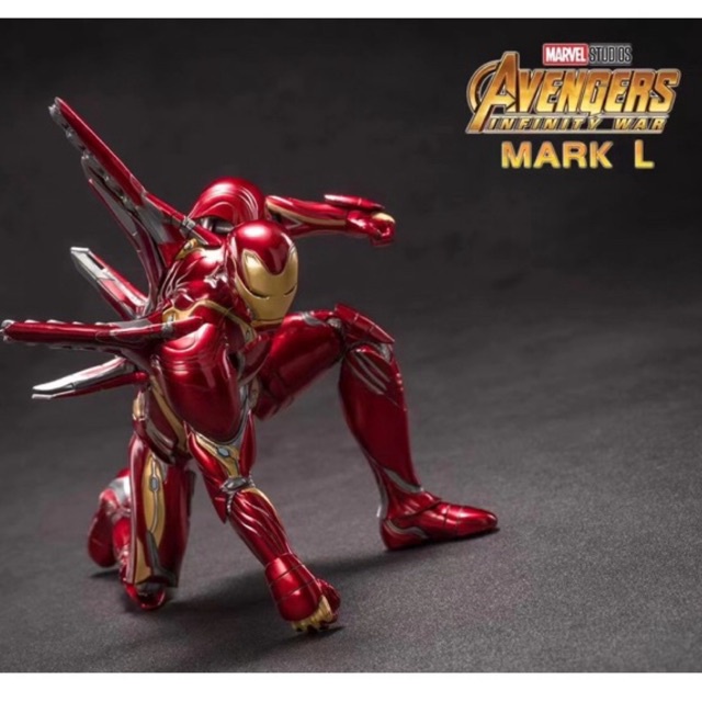 Action figure iron man store mark 50