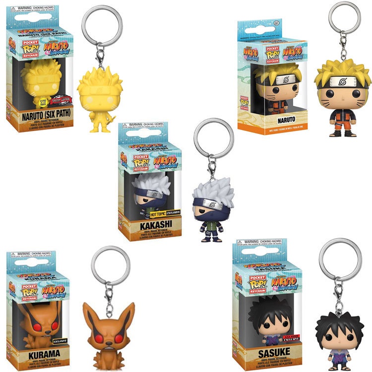 FUNKO POP! KEYCHAIN NARUTO - NARUTO