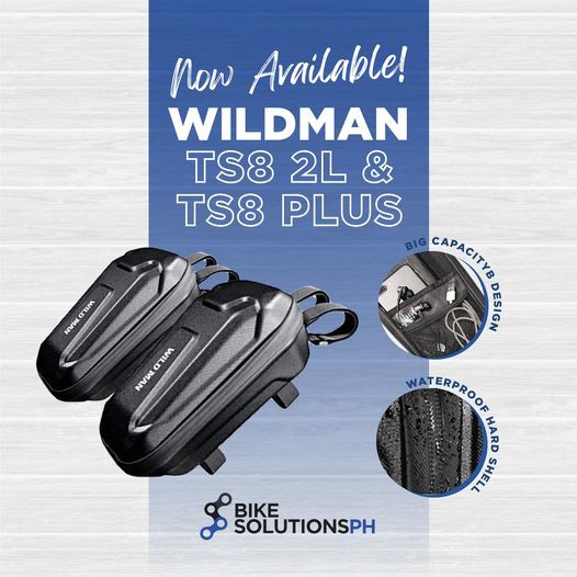 WILDMAN TS8 2L and TS8 Plus 3L. 2L ES8X and 3L ES8X PLUS Hard Shell ...