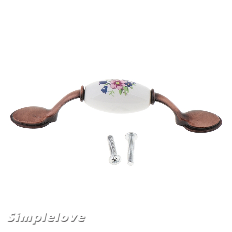 [ Blesiya European Handle Set Furniture Hardware Doorknob Cabinet Door ...