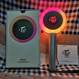 🌺TWICE OFFICIAL LIGHTSTICK CANDY BONG - KCS Kpop Shoppe PH