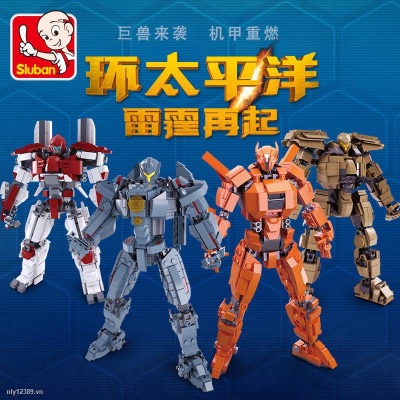 Pacific rim 2 lego hot sale