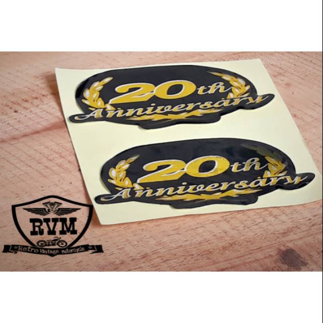 Rx king filter sticker 20 years rx king 2003 SE Gold Anniversary ...