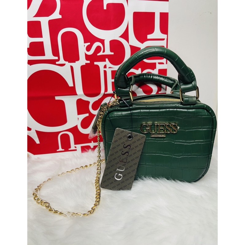 Guess Harper Mini Bag Shopee Philippines