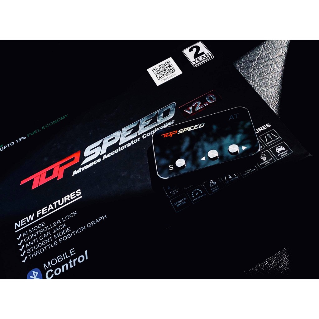 AT804 TOPSPEED ADVANCE THROTTLE CONTROLLER Shopee Philippines