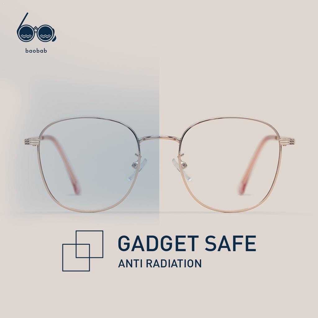 Anti-blue glasses□▫✴Baobab Eyewear | LEO gadget safe specs