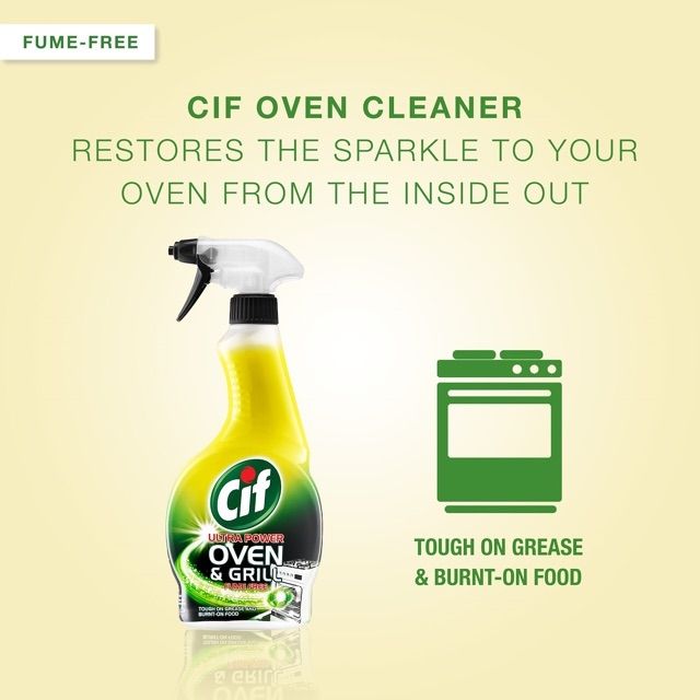 Cif Oven and Grill Cleaner