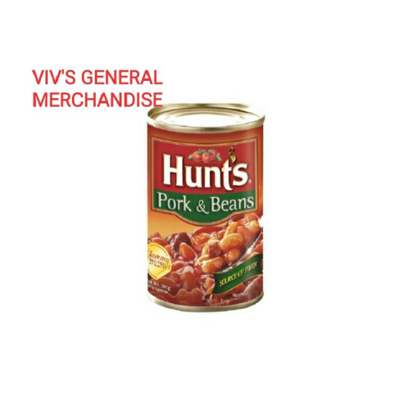 Hunt's Pork and Beans ( 390 g ) Shopee Philippines