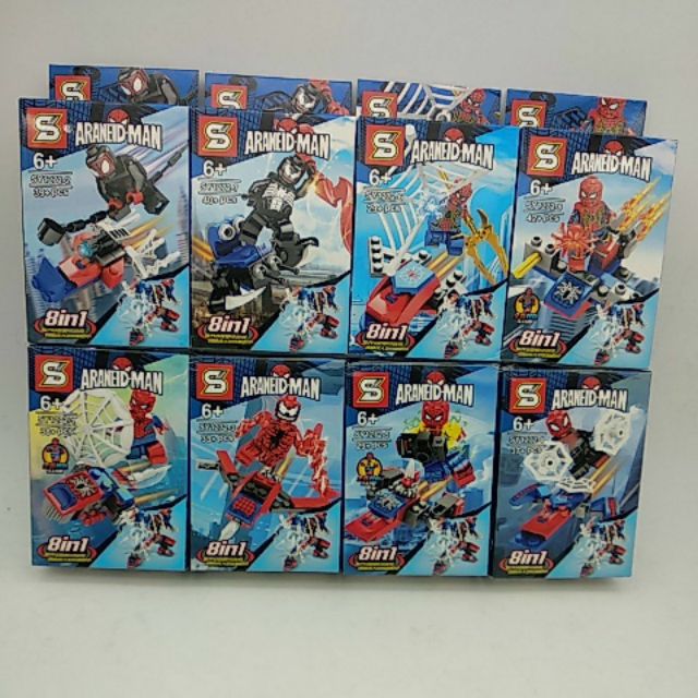 Lego araneid man new arrivals