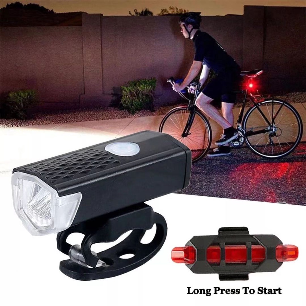 Usb led deals light bicycle