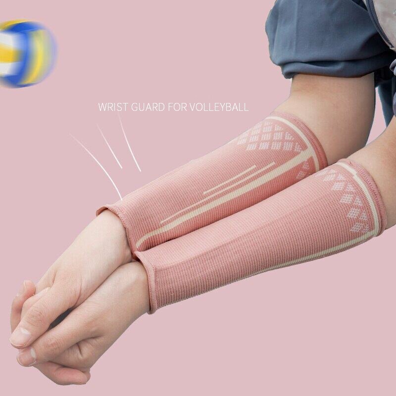 1SET Volleyball wristband Sports Wristbands Forearm Compression Sleeve