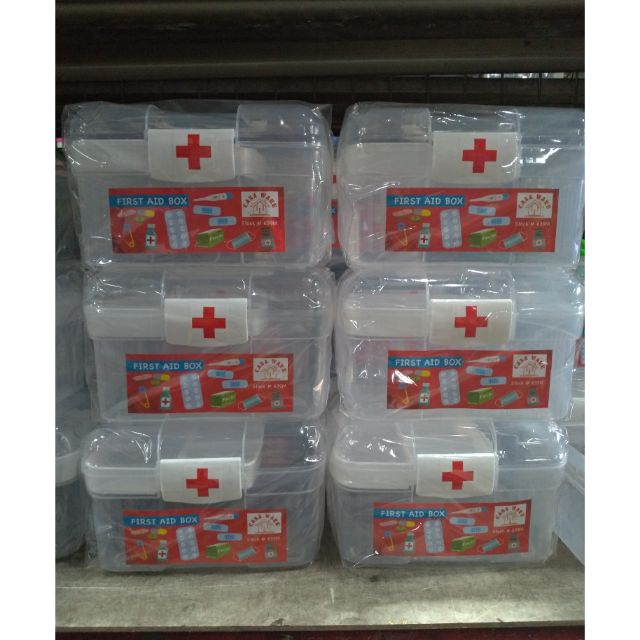 MEDICINE KIT CLEAR BOX | Shopee Philippines