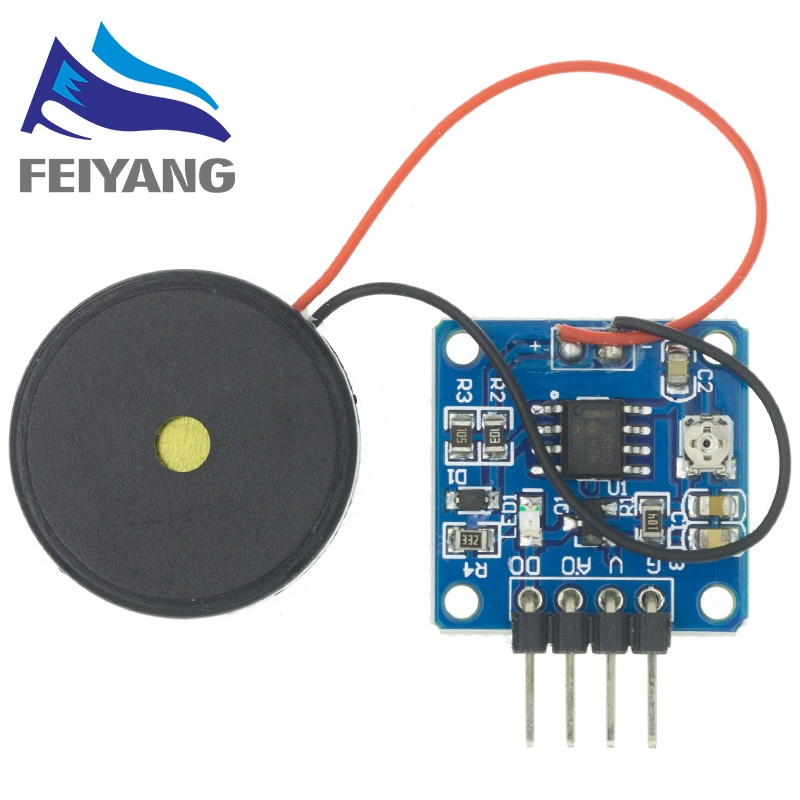 Piezoelectric shock tap sensor Vibration switch module piezoelectric