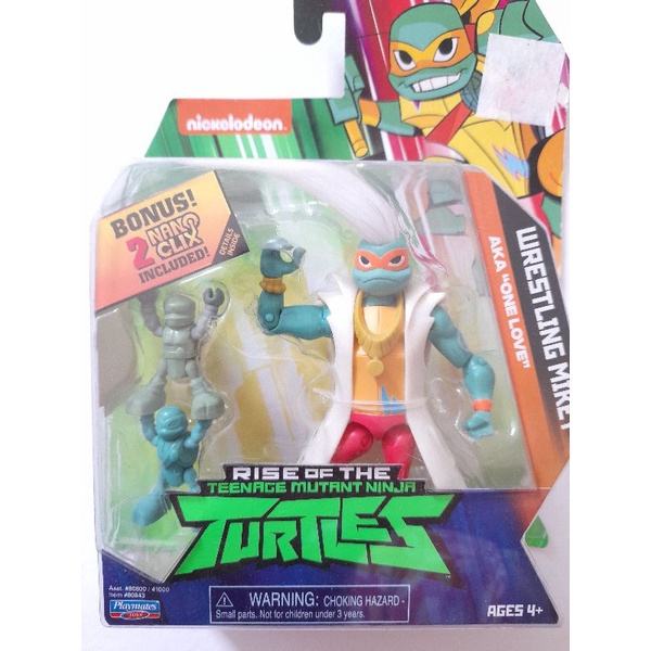 Nickelodeon Rise of the Teenage Mutant Ninja Turtles TMNT action figure ...