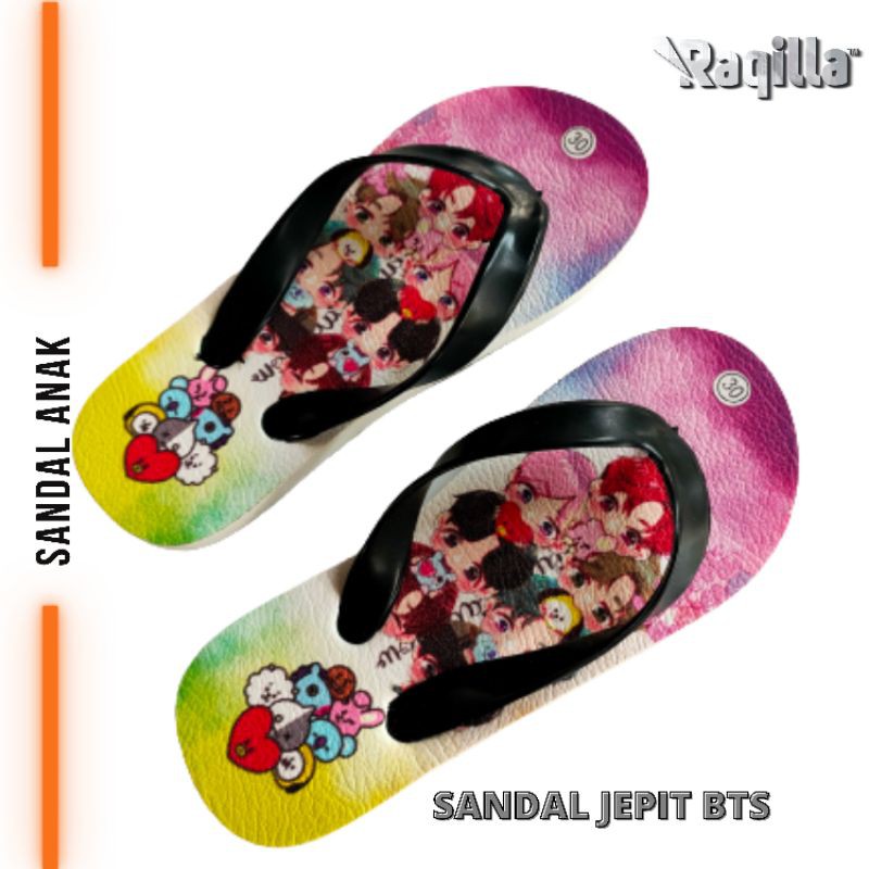 Sandal discount bts shopee