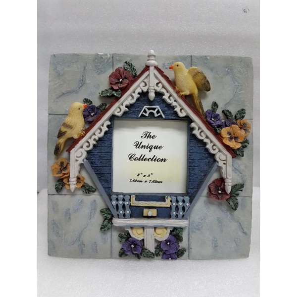 3x3 inches photo frame the unique collection 5 asstd designs | Shopee ...