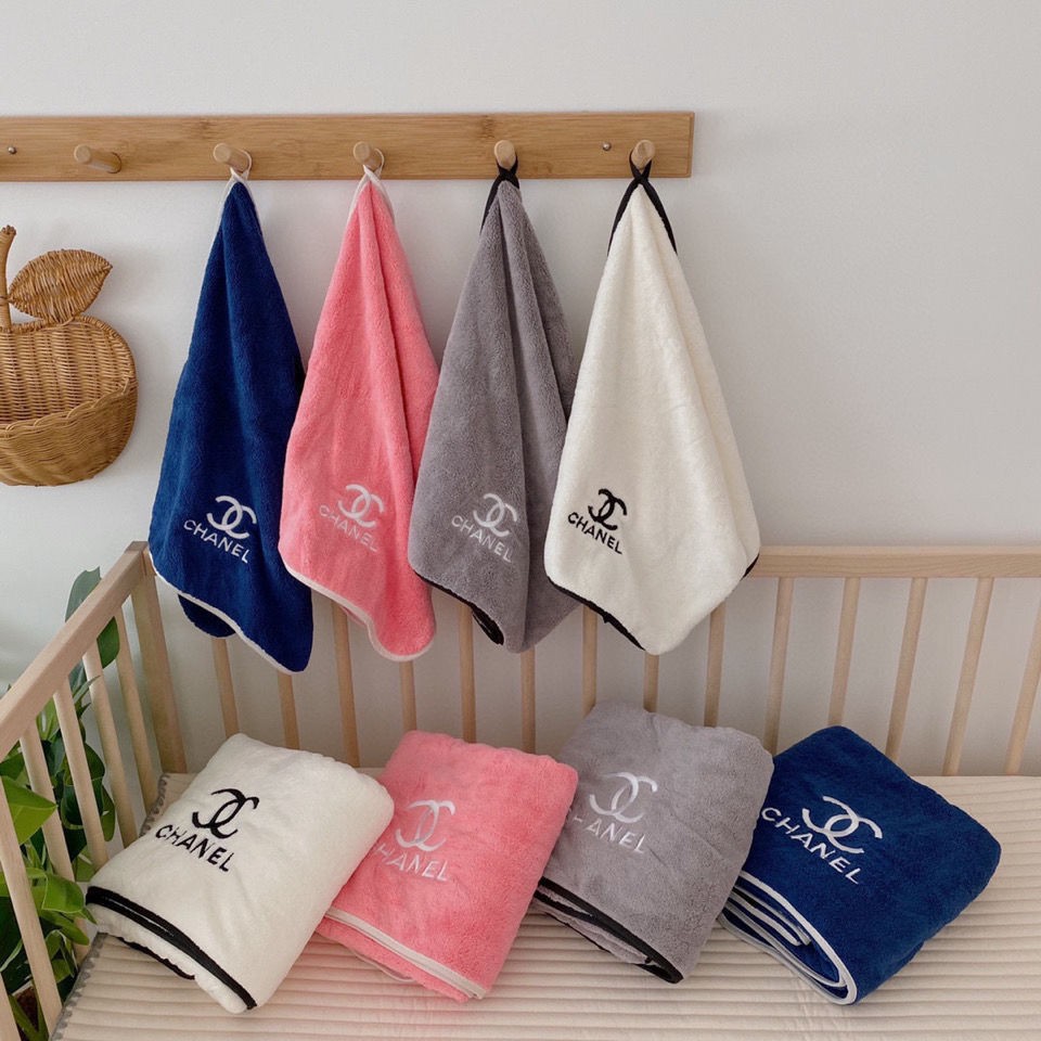 Chanel bath towel set new arrivals