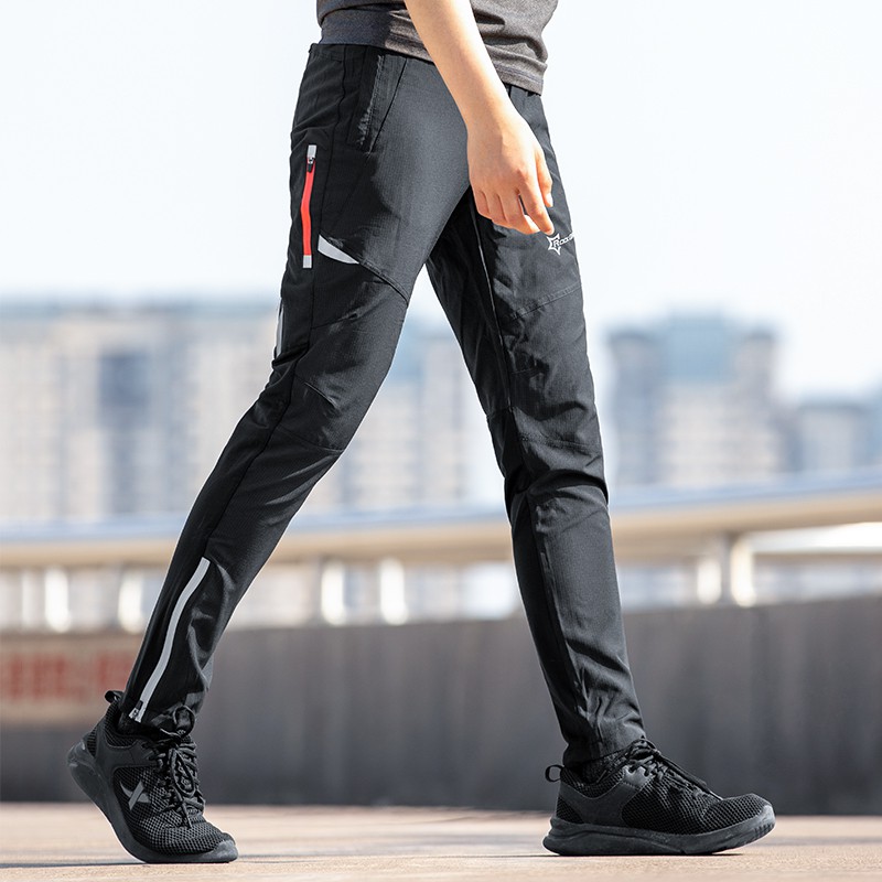 ROCKBROS Light Comfortable Cycling Pants Men Women Spring Summer Breathable Hight Elasticity Sports Pants Reflective Trousers Shopee Philippines