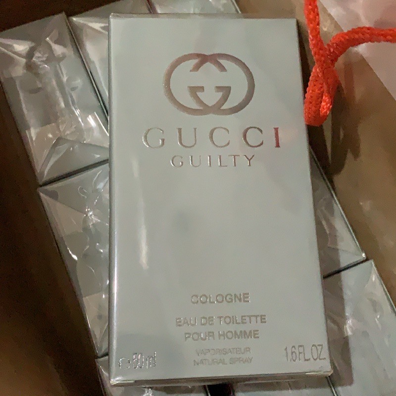 Gucci guilty cologne eau de toilette pour homme spray 50ml perfume ...