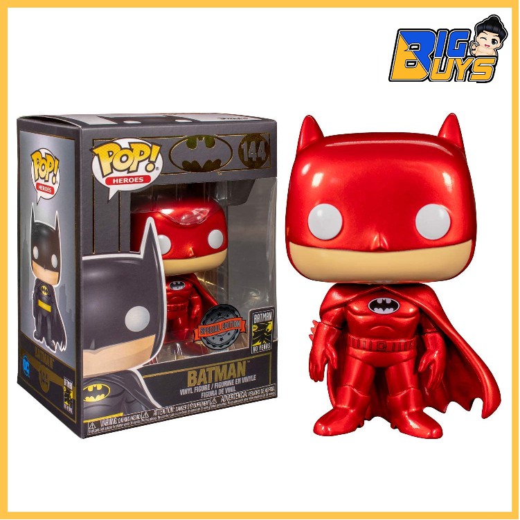 Red deals batman funko