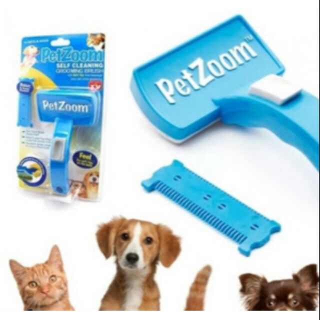 Pet zoom brush sales