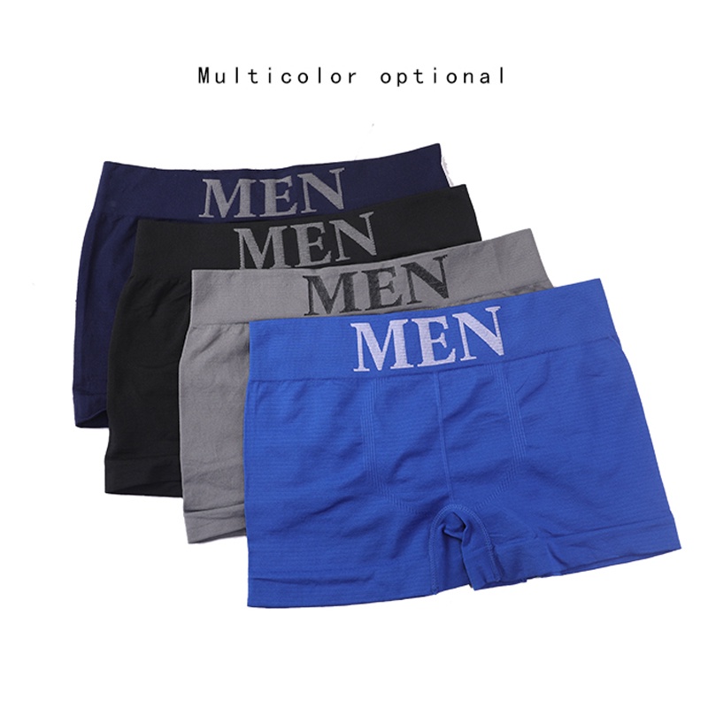 ECMLN Men Boxer brief spandex Export Quality Free Size Fashion Shorts