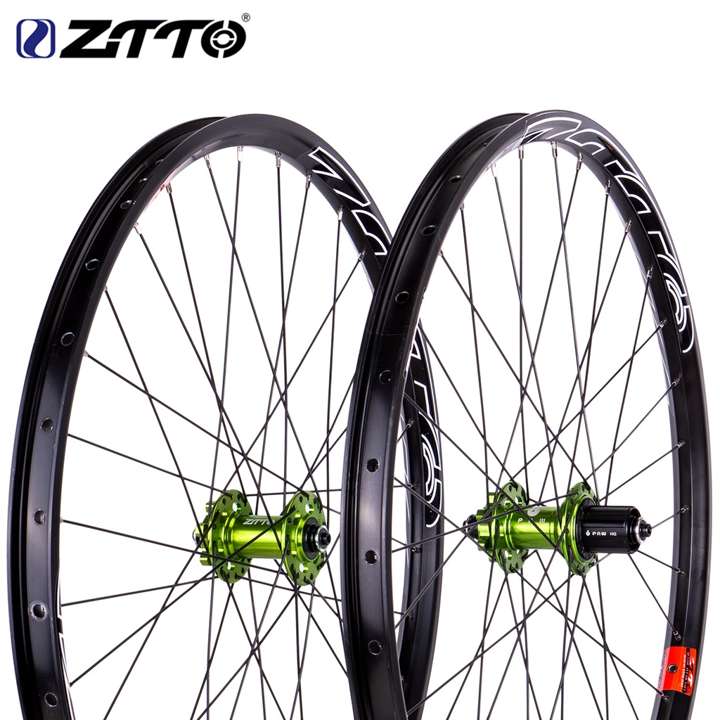 ZTTO MTB AM Enduro DH Wheelset 29 26 27.5 25mm Wide Rim 148 Boost Hub ...