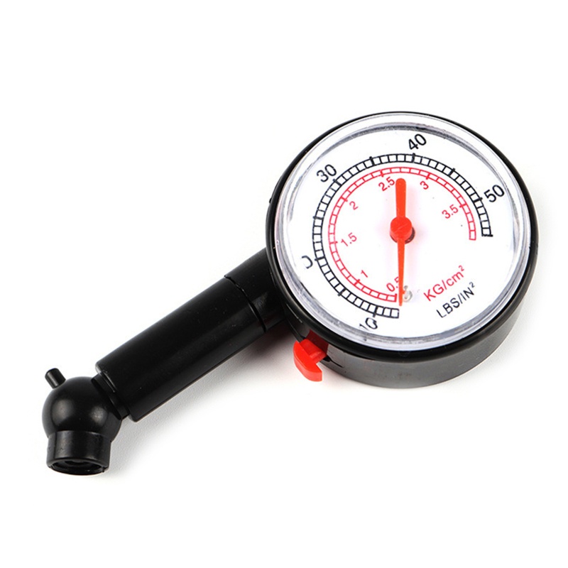 Tyre Pressure Gauge Manometer Barometers Tester Monitoring Dial