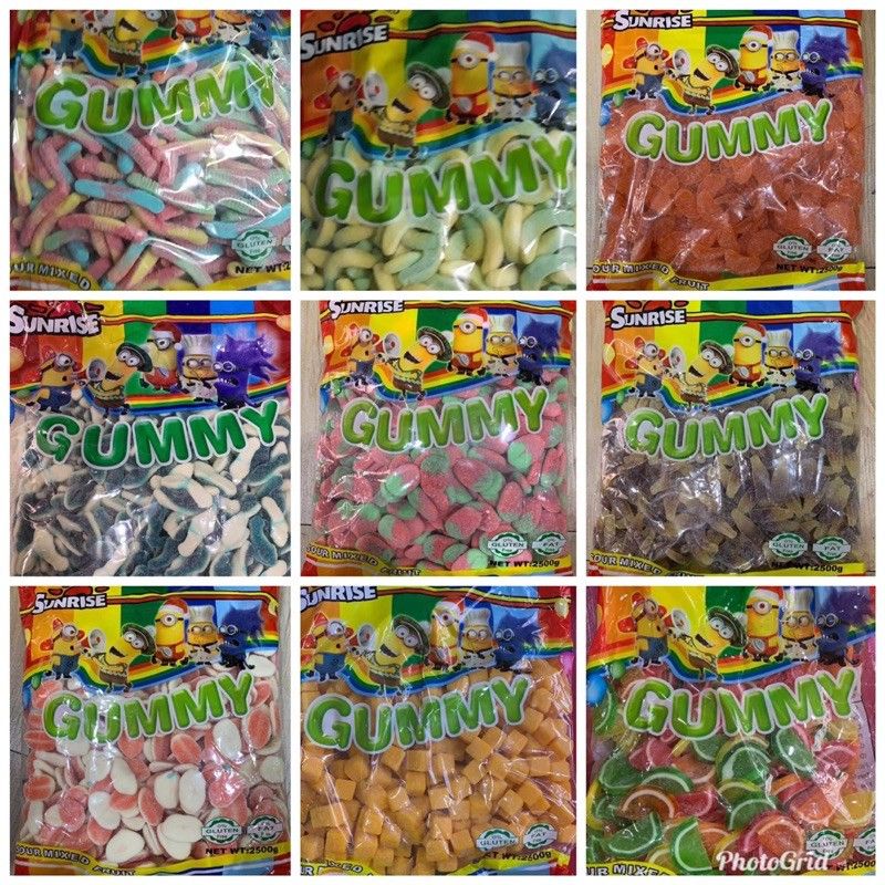 Sunrise Gummy Candies 500g Shopee Philippines