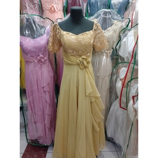 Ninang gowns in shop divisoria plus size