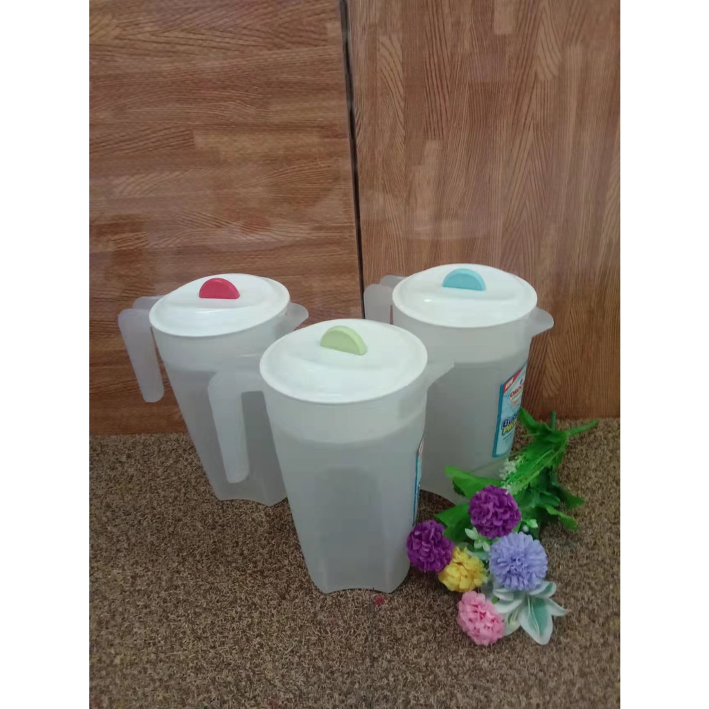 Orocan Plastic Bubble Water Pitcher 1 Gallon/2.2 Liters Shopee