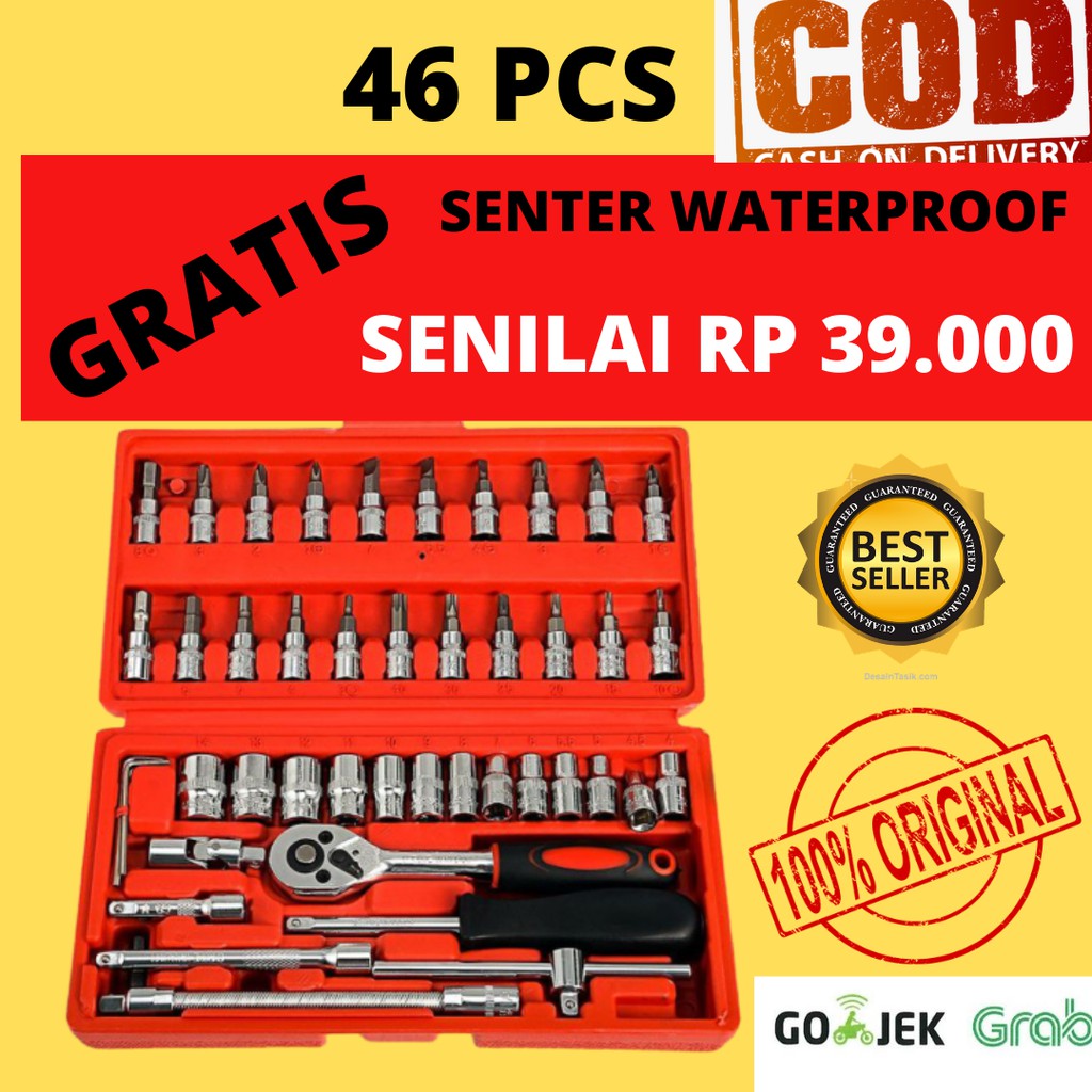 Shock Lock Complete Set - sok Wrench - Full Set Of Car Motorcycle ...