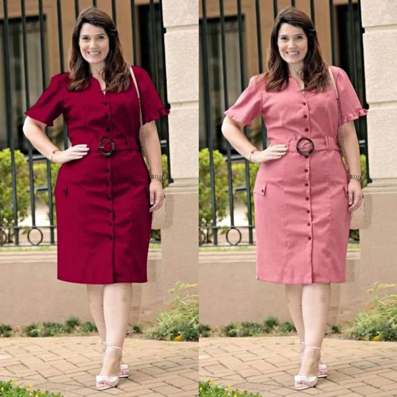 Best casual dress for chubby ladies store