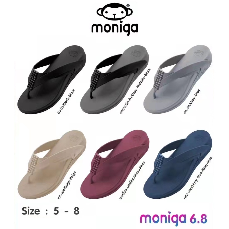 Monobo Moniga 6.8 Sandals Shoe (New Design) | Shopee Philippines