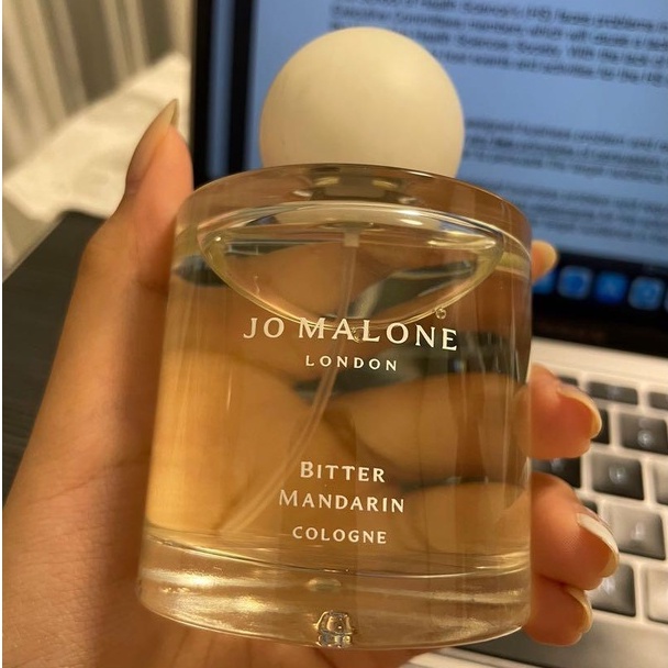 【AJ 2014】Tester Bitter Mandarin Jo Malone London for Men and Women Cologne Shopee Philippines
