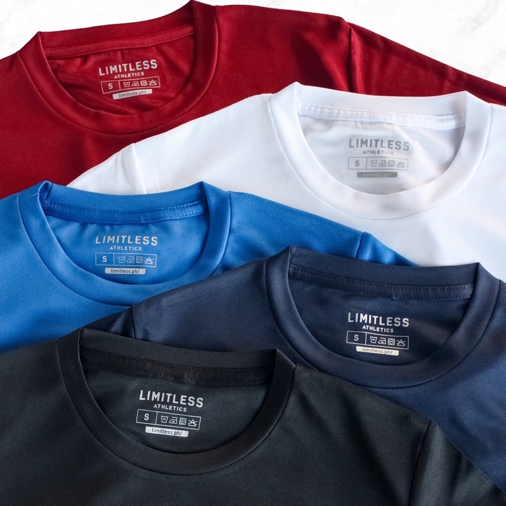 Limitless BASIC ThermoTech Shirt Men's Gym Everyday Activewear for