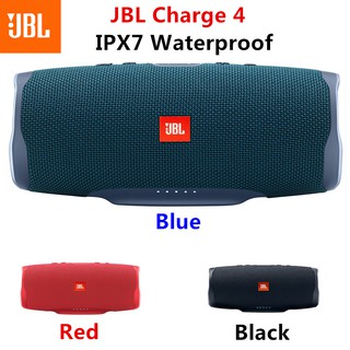 JBL Charge 4 Portable Waterproof Wireless Bluetooth Speaker - Black/Camo 