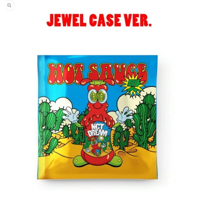 NCT Dream Hot Sauce (Jewel Case Version) Shopee Philippines