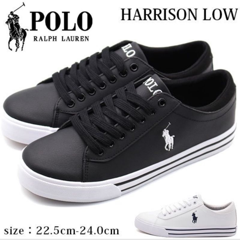 Polo Ralph Lauren Harrison Sneakers | Shopee Philippines