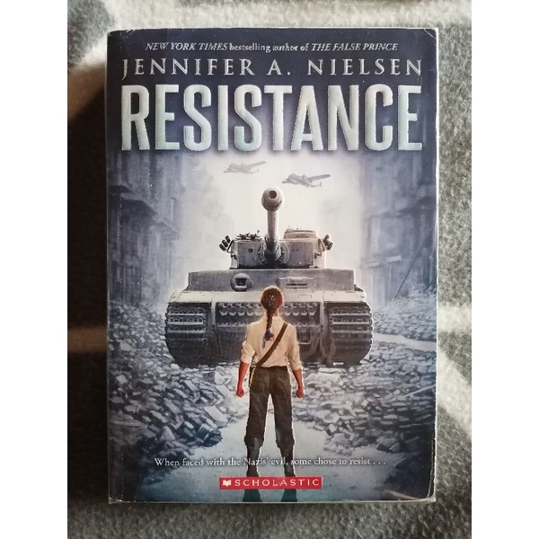 Resistance by Jennifer A. Nielsen Shopee Philippines