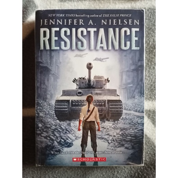 Resistance by Jennifer A. Nielsen | Shopee Philippines