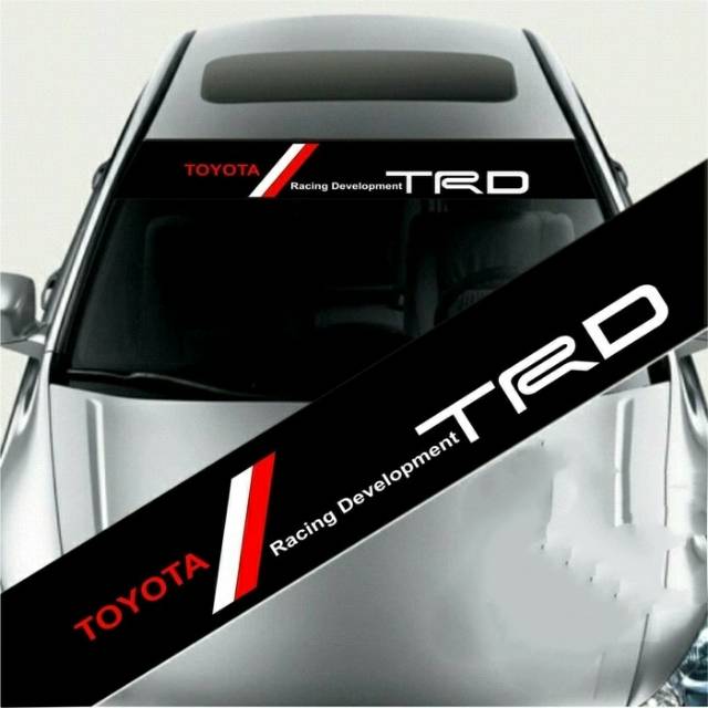 Windscreen Trd Development Car Sticker | Shopee Philippines