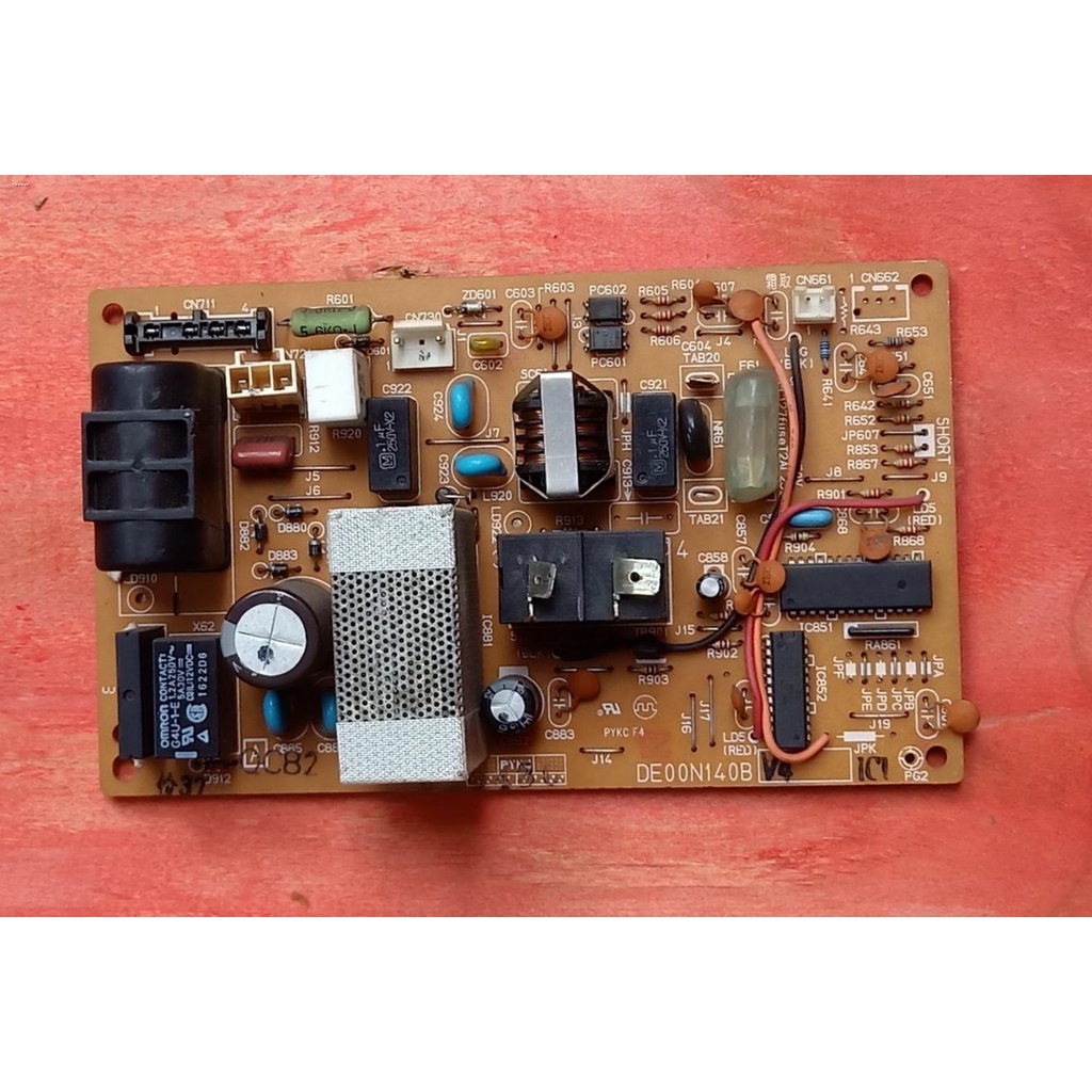 Original Mitsubishi air conditioner computer board DE00N140B DE00N063B