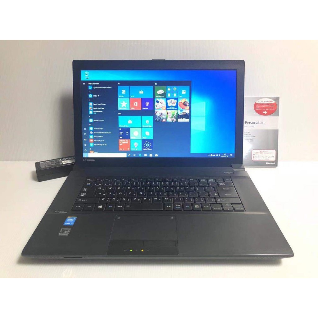 Toshiba Dynabook Satellite B553J Core i7 3rd Gen 8GB RAM SSD 15.6