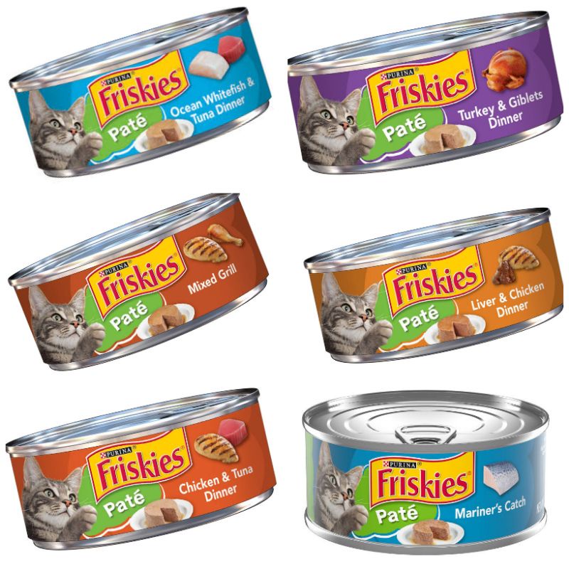 Friskies mouse outlet flavored cat food