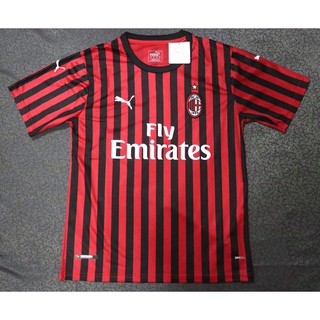 Fly emirates red hot sale and black jersey