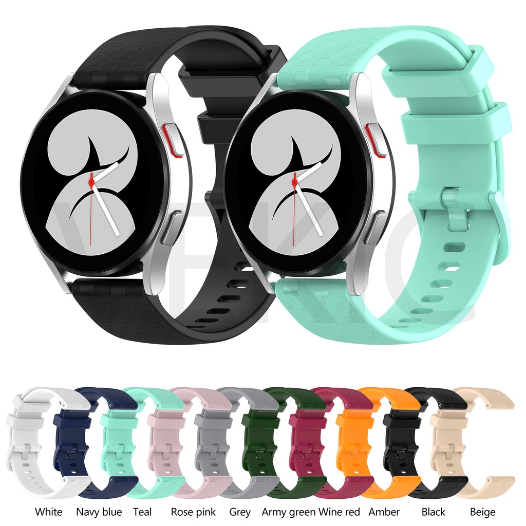 Cheap Silicone Strap for Xiaomi MI Watch S1 Active/Watch Color Smartwatch  Band