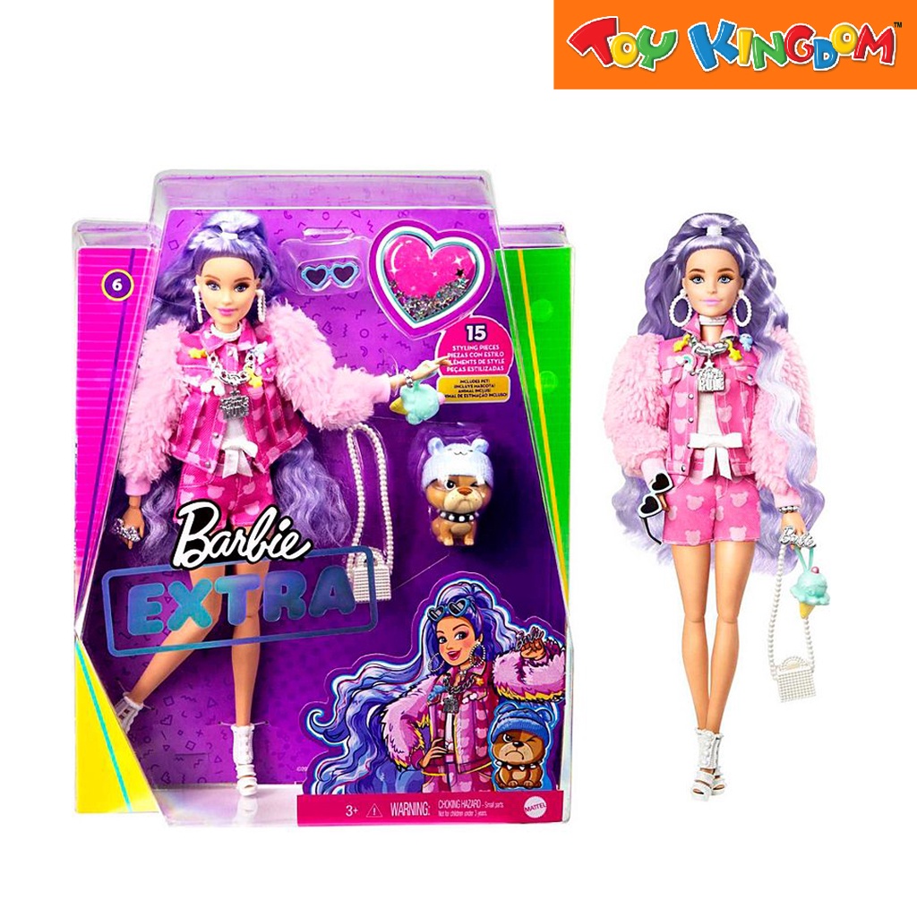 Barbie Extra Millie with Periwinkle Hair Doll Shopee Philippines