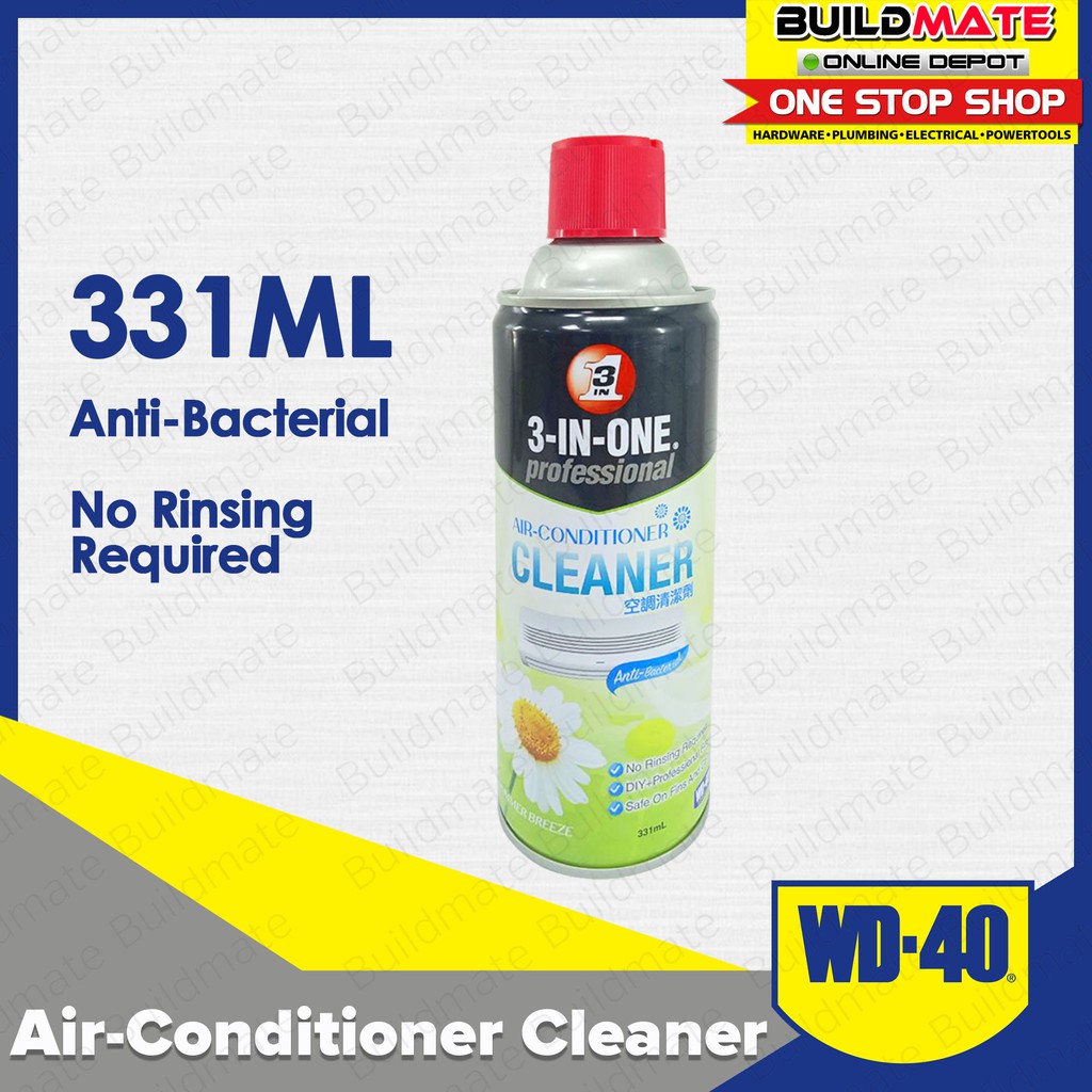 WD40 3INONE Professional Air Conditioner Cleaner with Anti Bacteria