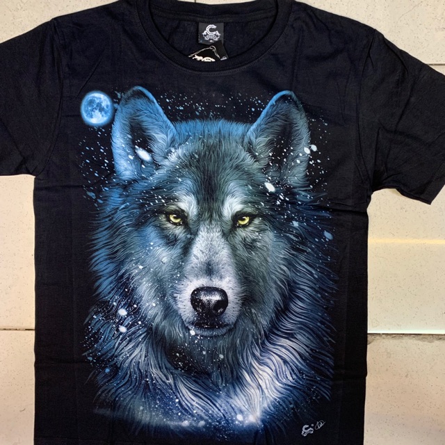 Shirt wolf discount